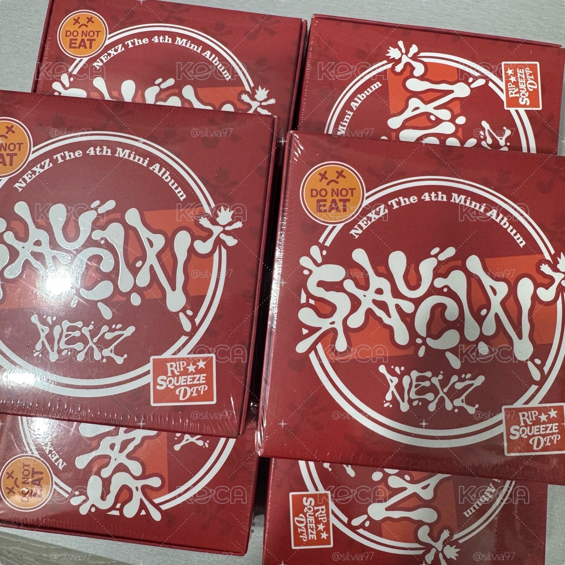 現貨｜SAUCIN’ 專輯 MALLANG ver. 未拆專