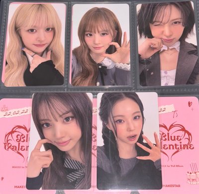 NMIXX 日本一期 會員禮卡 