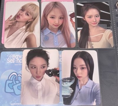 📌NMIXX 小夜曲 阿拉丁 預售 特典卡 