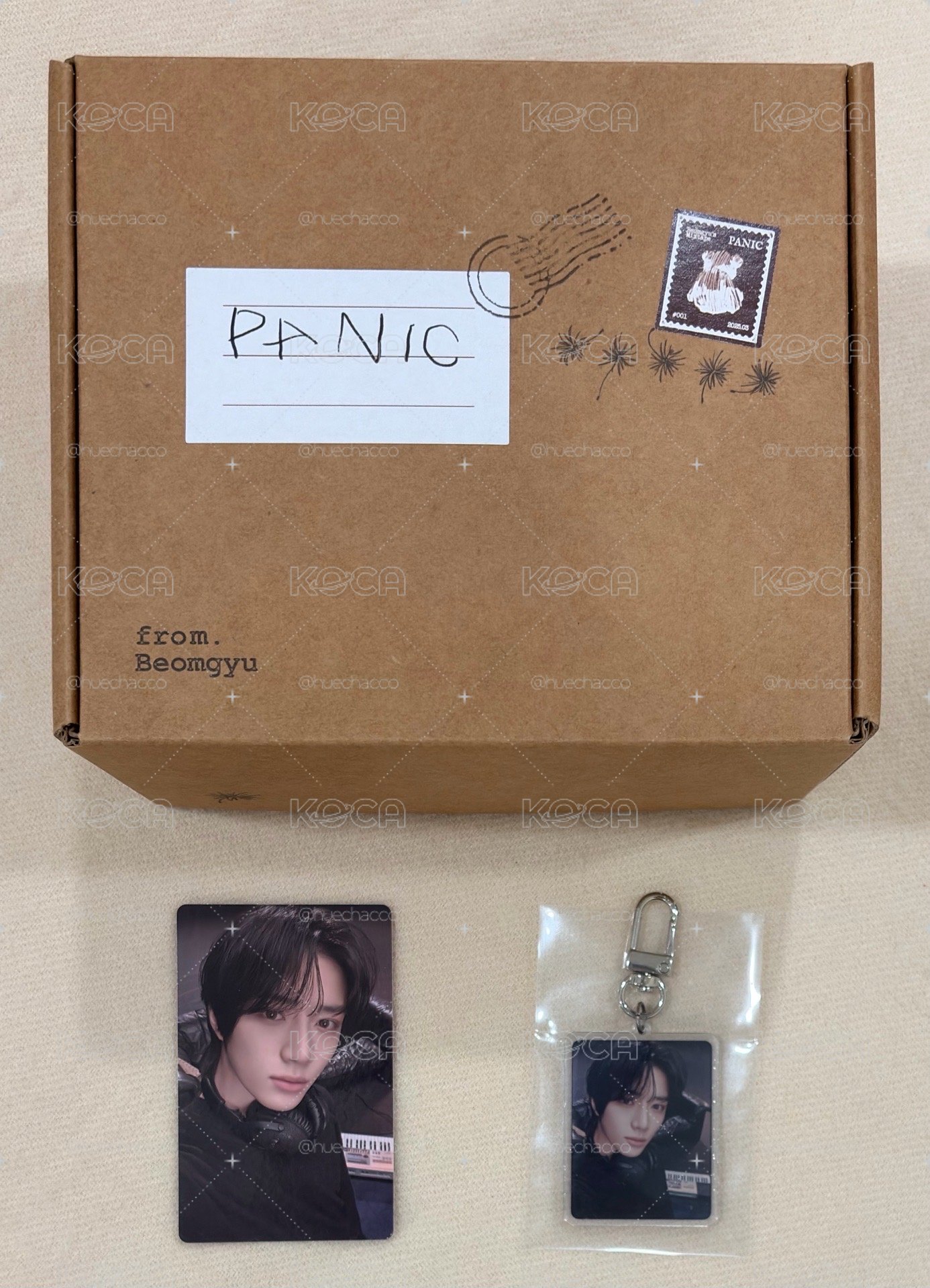 杋圭 PANIC已拆全專含wvs特典