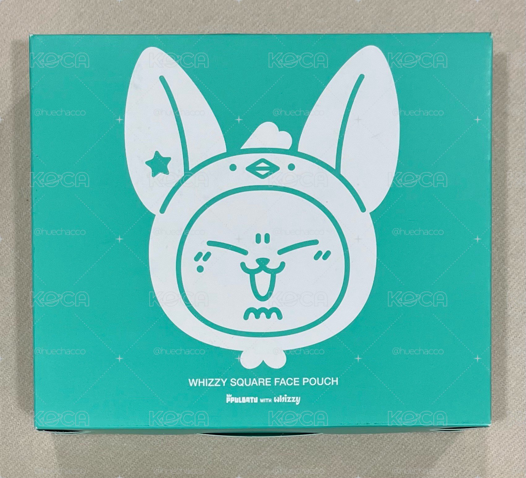 全新未拆✨黃春化妝包