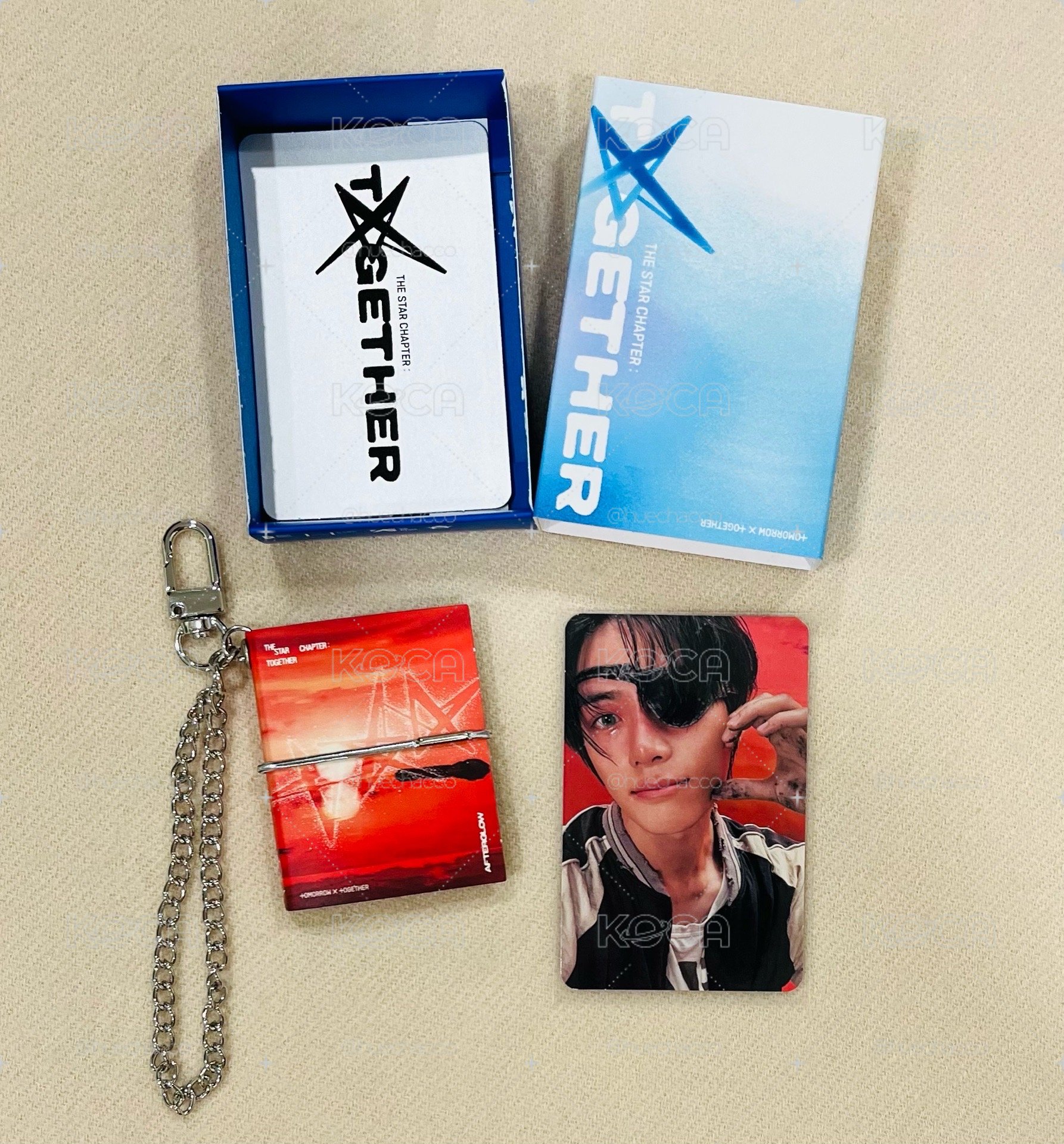 正四 圭迷你書全專 Afterglow