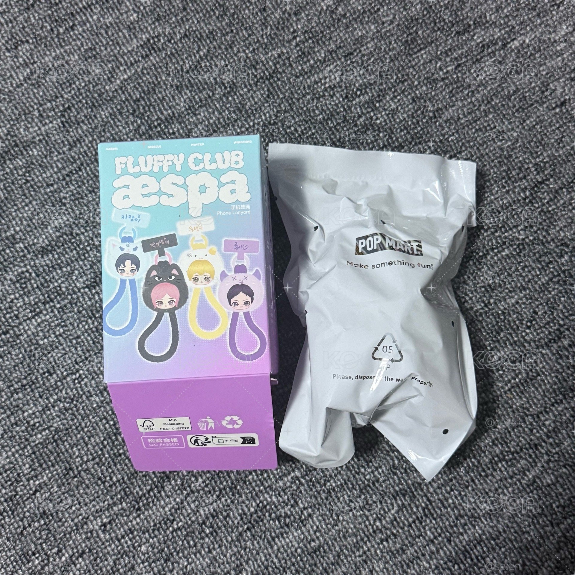 POPMART 手機掛繩 寧 拆盒未拆袋