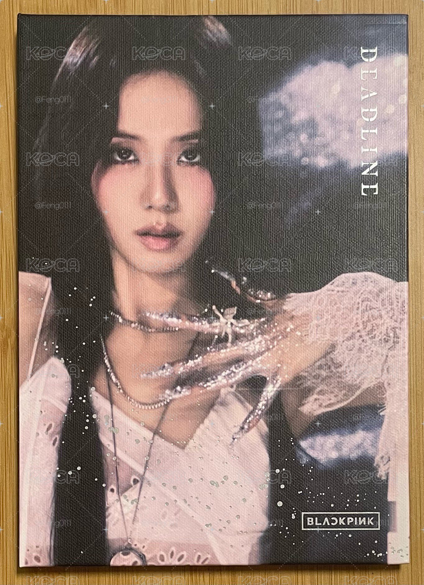 DEADLINE SILVER  專輯 JISOO