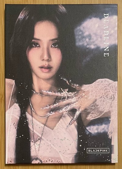 DEADLINE SILVER  專輯 JISOO