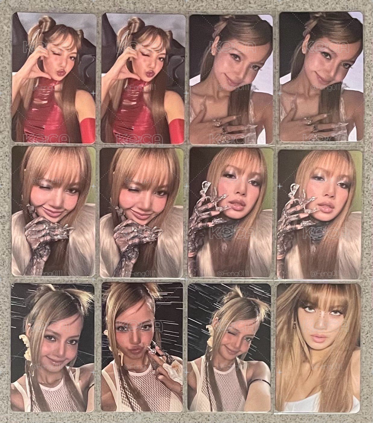 BLACKPINK小卡