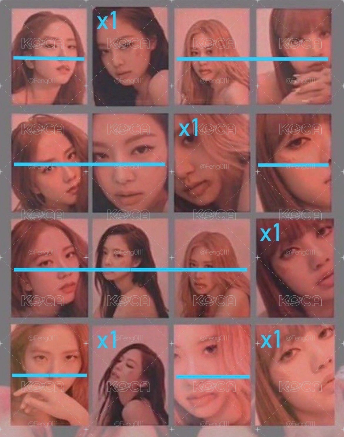 BLACKPINK小卡