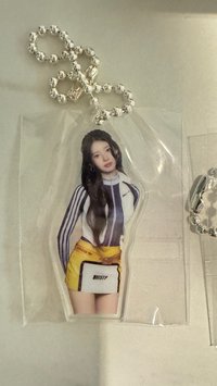 茶壓克力吊飾