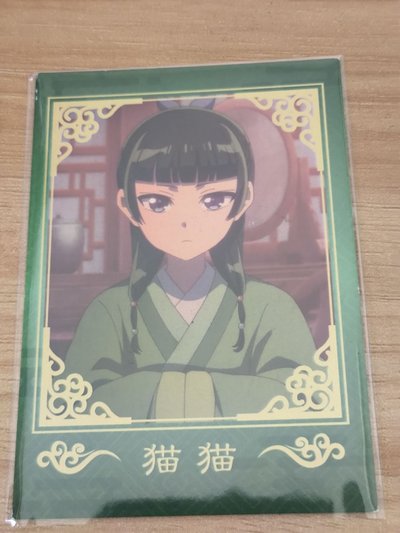【藥師少女的獨物語】第二彈拍立得 金簽版