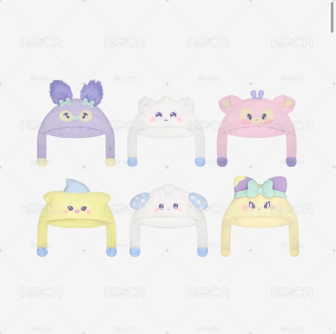 非現｜世巡絨毛帽