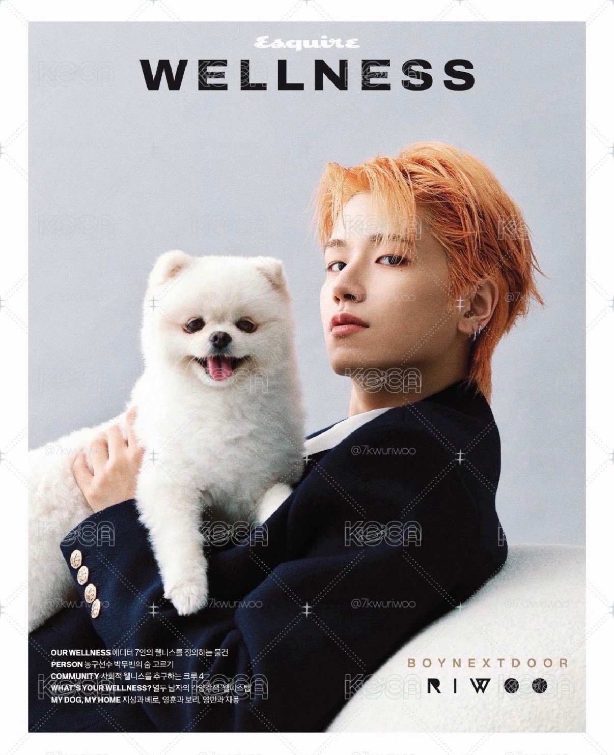 小赫封面雜誌