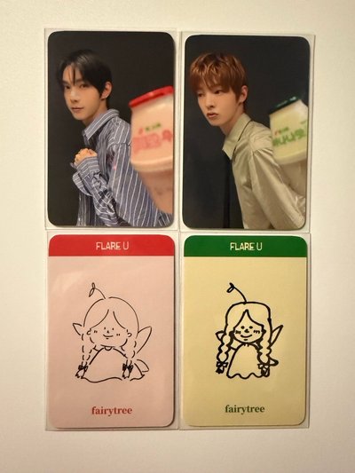 限時特賣 YOUTH ERROR 仙女樹 合影簽售卡 