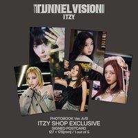 TNVS 迷十一 美版 親簽明信片 專輯 Photobook ver.