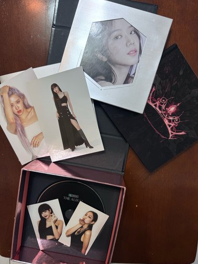 BLACKPINK the album全專