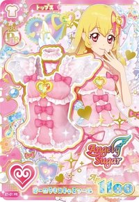 安可！ 上衣 甜美 Angely Sugar 極光