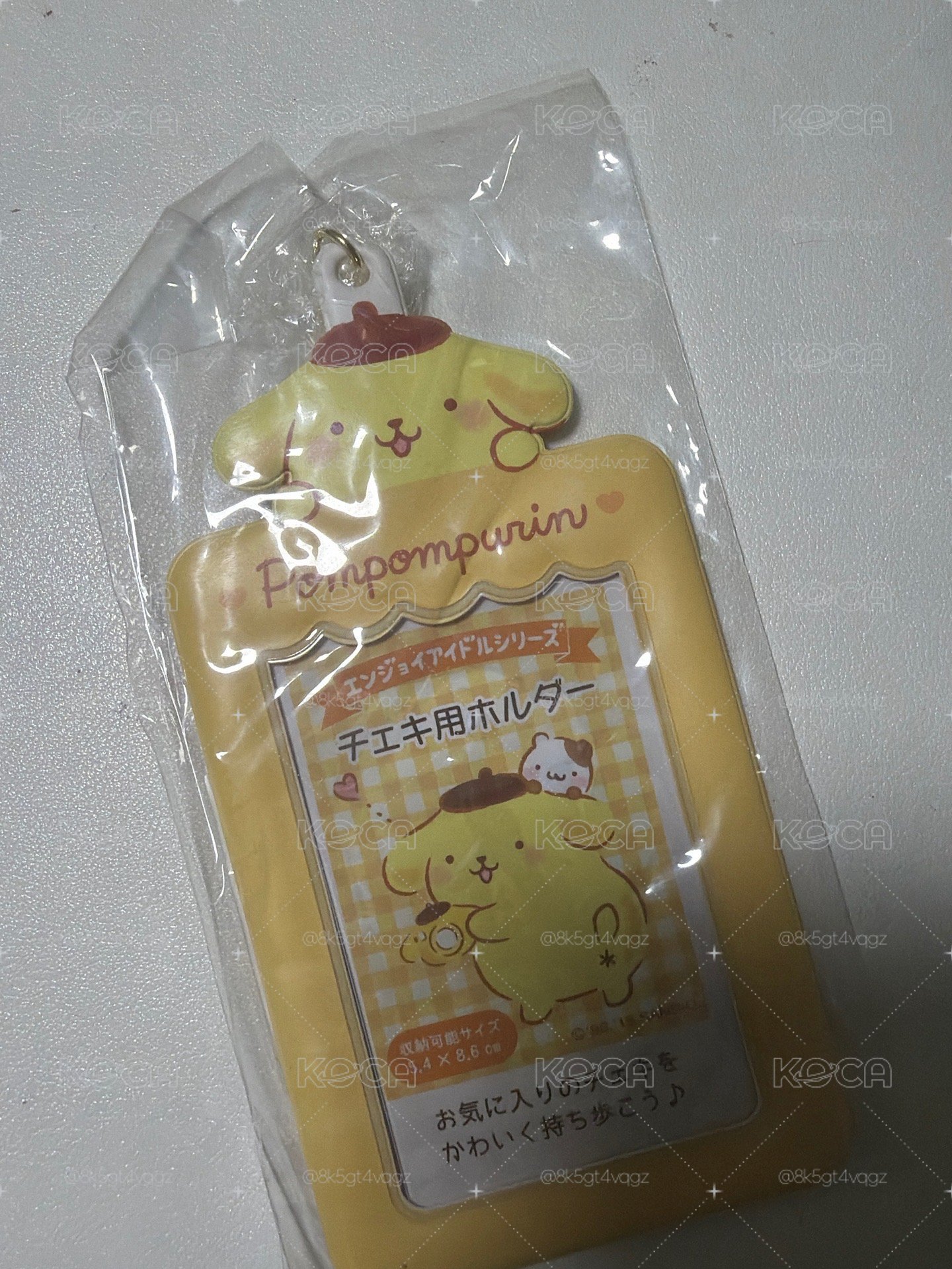 布丁狗卡套 未拆