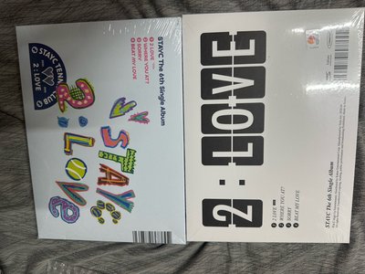 Stayc 2:LOVE簽售特典