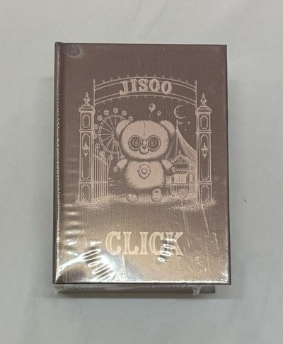 現貨 Jisoo Click NFC小熊專 全新未拆