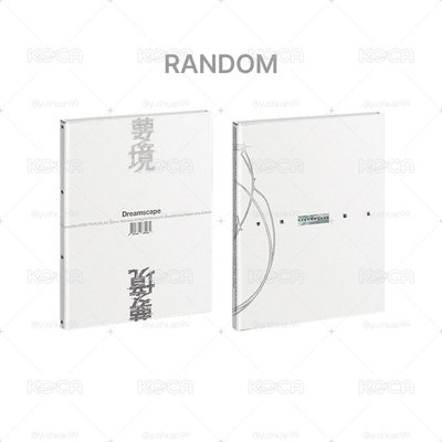 JxJ 1st Mini Album ‘DREAMSCAPE’ 未拆專