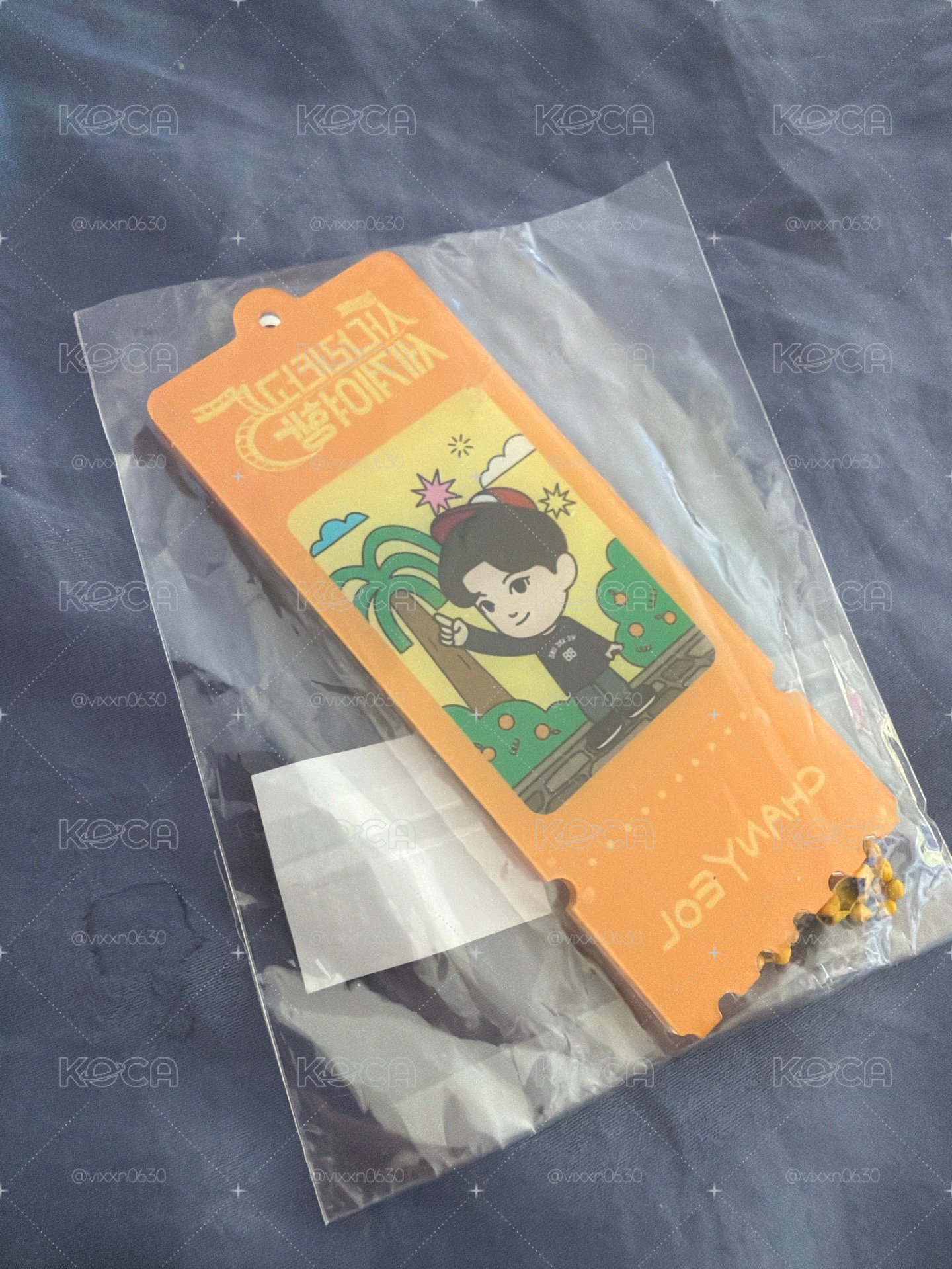 ✅全新未拆 EXO的爬梯子世界旅行 燦烈機票吊飾