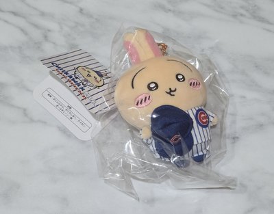 MLB棒球吊飾娃 小熊隊兔兔