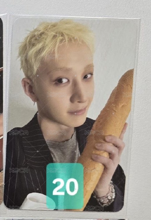拿麵包的專卡