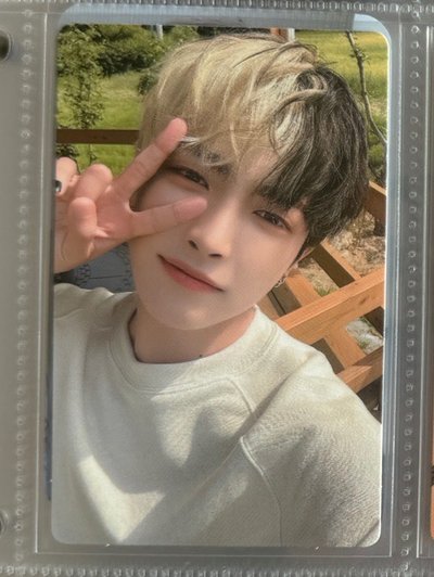 ATEEZ 弘中 2022夏日寫真卡（KQshop）