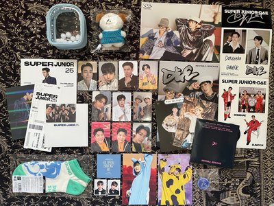 super junior 正規12輯 wvs通路特典