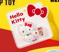 TOPTOY HelloKitty經典重現系列掛飾盲盒包包掛件可愛萌粒禮物 扭蛋盲盒 