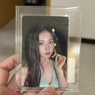 NMIXX 迷你五 Heavy Serenade 星光卡 四星 JIWOO