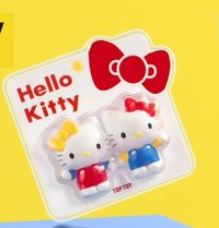 TOPTOY HelloKitty經典重現系列掛飾盲盒包包掛件可愛萌粒禮物 扭蛋盲盒 