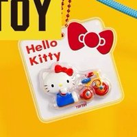 TOPTOY HelloKitty經典重現系列掛飾盲盒包包掛件可愛萌粒禮物 扭蛋盲盒 