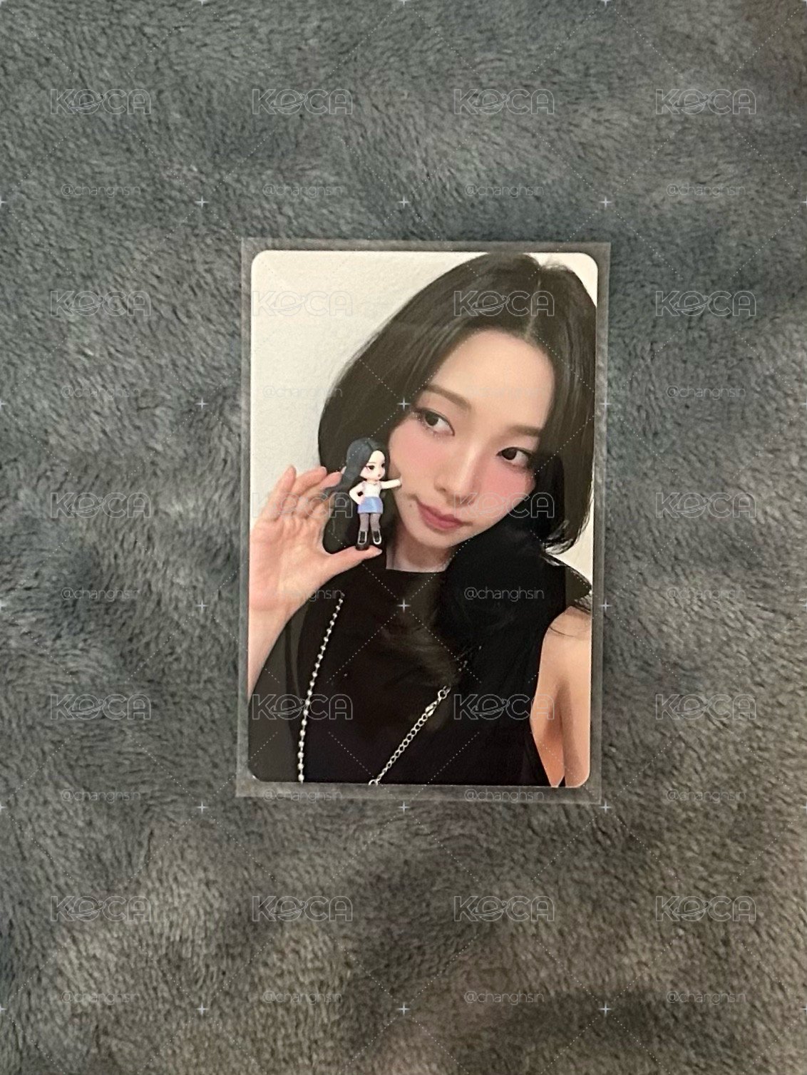 泡泡瑪特隱藏柚卡 只有小卡