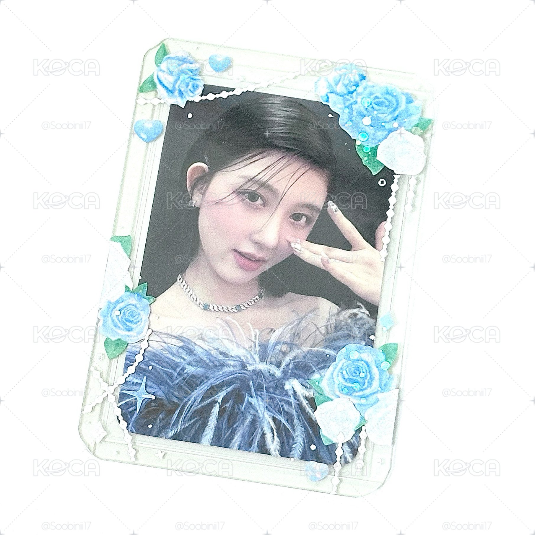 IVE LOVE DIVE 秋天 MMT 特典卡 小卡