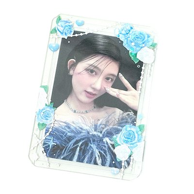 IVE LOVE DIVE 秋天 MMT 特典卡 小卡