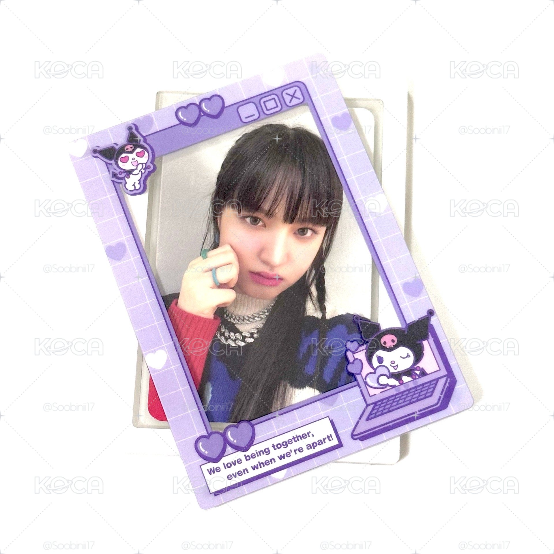 IVE AFTER LIKE LIZ 星船 JC特典卡 小卡