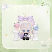 誓約卡 娃娃玩偶 捧花鞦韆玩偶