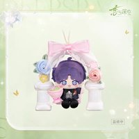 誓約卡 娃娃玩偶 捧花鞦韆玩偶