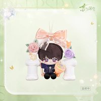 誓約卡 娃娃玩偶 捧花鞦韆玩偶