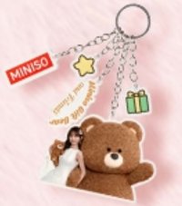 MINISO 吊飾 包掛B款