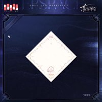 誓約卡 方巾 