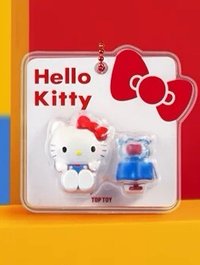 TOPTOY HelloKitty經典重現系列掛飾盲盒包包掛件可愛萌粒禮物 扭蛋盲盒 