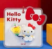 TOPTOY HelloKitty經典重現系列掛飾盲盒包包掛件可愛萌粒禮物 扭蛋盲盒 
