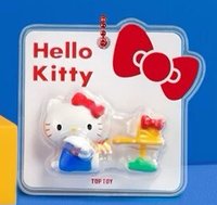 TOPTOY HelloKitty經典重現系列掛飾盲盒包包掛件可愛萌粒禮物 扭蛋盲盒 