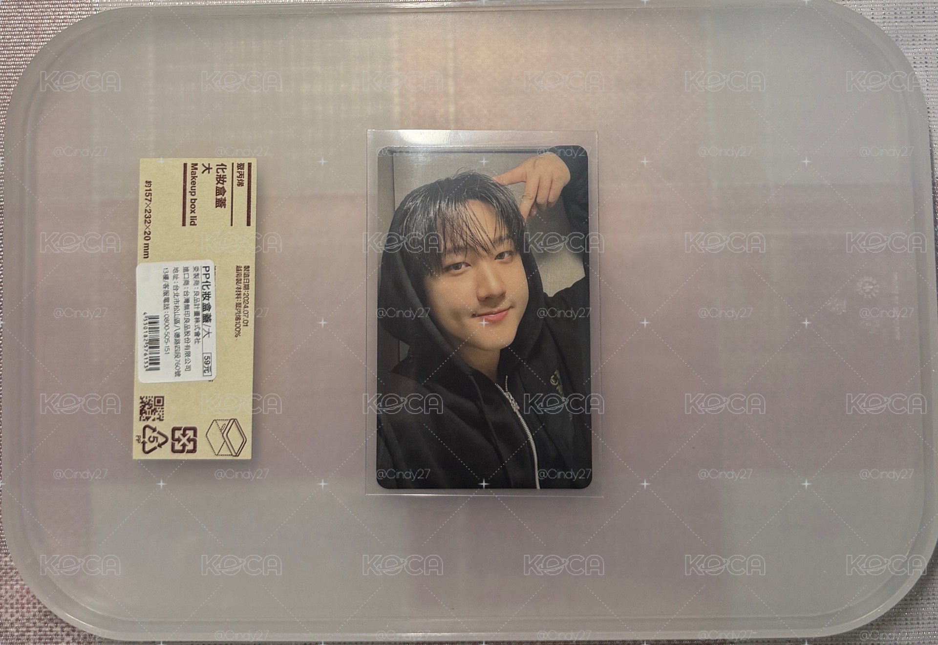 Jyp jp 特典旻城彬