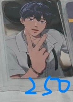 日專環球特典 手勢卡 藝俊