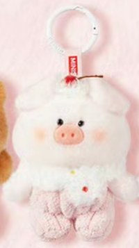 MINISO 吊娃 粉豬款