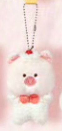 MINISO 吊娃 福莉絲豬迷你豆袋