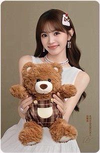 MINISO 代言卡 B款海報卡A版