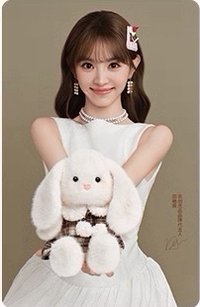 MINISO 代言卡 B款海報卡B版